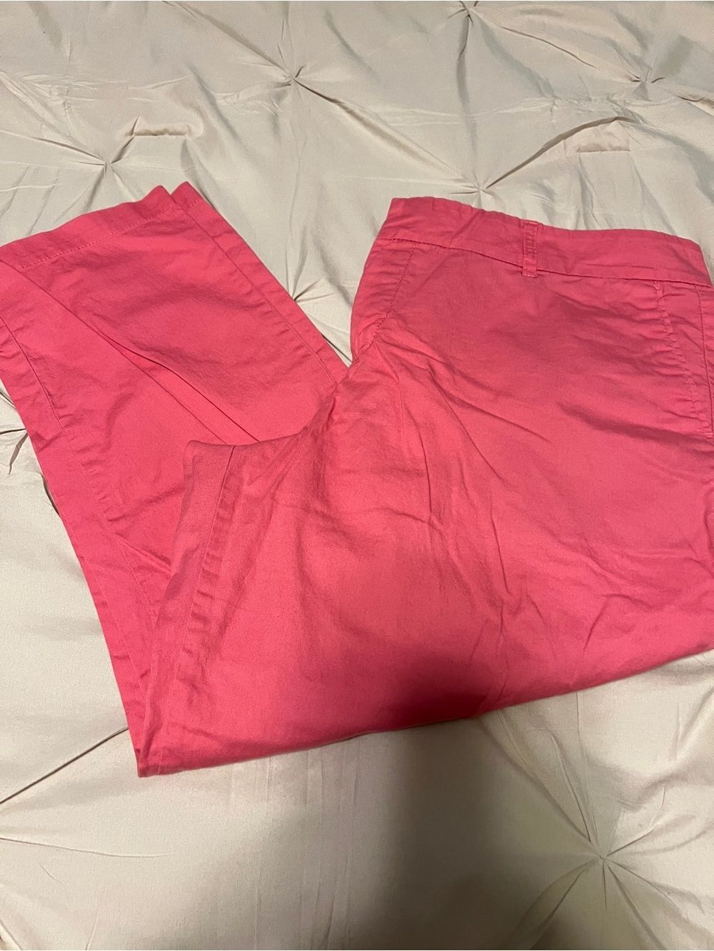 Kut from the Kloth Pink Wide-Leg Pants